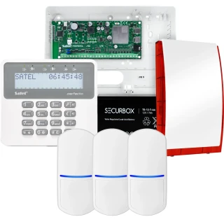 SATEL PERFECTA 32 LTE signalizacijos rinkinys, 3x PET jutiklis, sirena, valdiklis