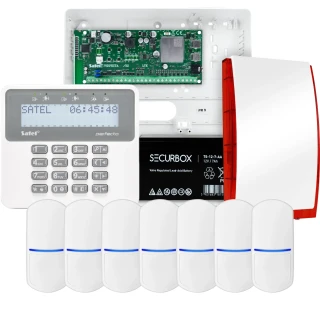 SATEL PERFECTA 32 LTE signalizacijos rinkinys, 7x PET jutiklis, sirena, valdiklis