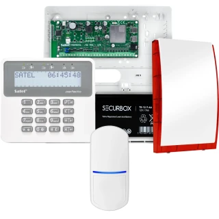 SATEL PERFECTA 32-WRL LTE signalizacijos rinkinys, 1x PET jutiklis, sirena, valdiklis