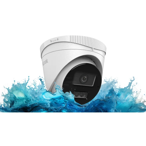 Stebėjimo rinkinys 8x IPCAM-T4-30DL 4MPx Dual-Light 30m HiLook pagal Hikvision
