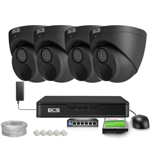 BCS-P-EIP25FSR3-Ai2-G 5 Mpx 2.8 mm BCS IP kamera