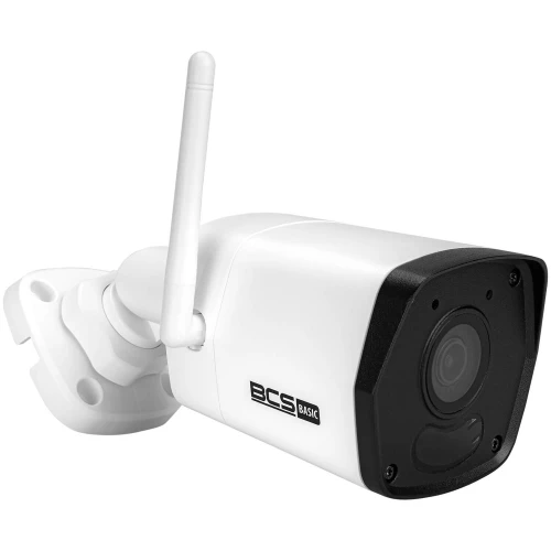 BCS-B-KITW(2.0) Full HD IR 30m, audio Wi-Fi stebėjimo rinkinys