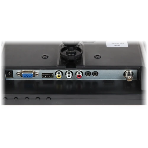 HDMI VGA audio 2x Video Pilot TFT-10/CCTV 10 colių monitorius