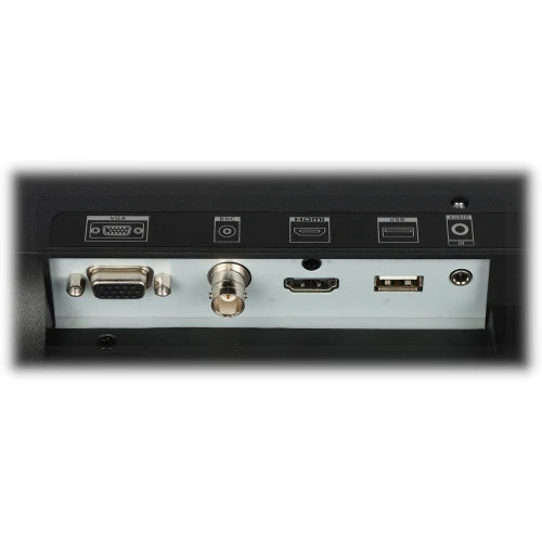 HDMI, VGA, CVBS, AUDIO, USB DS-D5022FC-C 21.5' monitorius