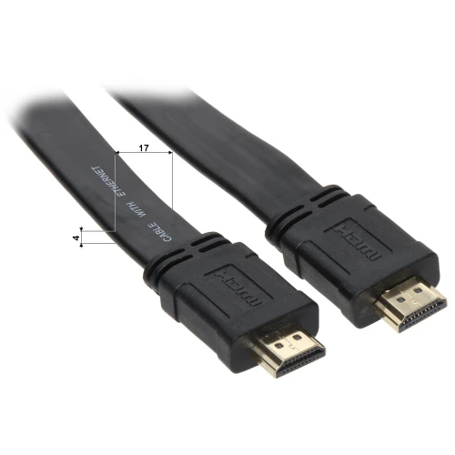 HDMI-15-FL 15m kabelis