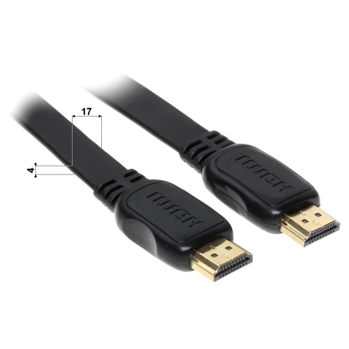 HDMI-7.0-FL 7m kabelis