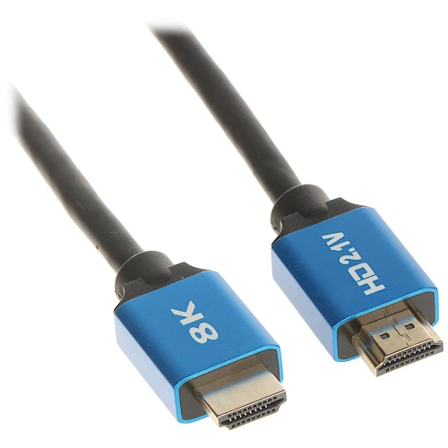 HDMI-1.5-V2.1 1.5 m kabelis