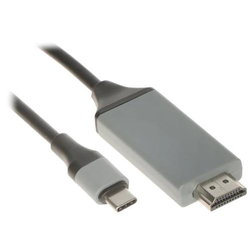 USB-W-C/HDMI-W/2M 2.0m adapteris