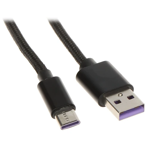 USB-W-C/USB-W-1M/NYL-B 1.0m laidas