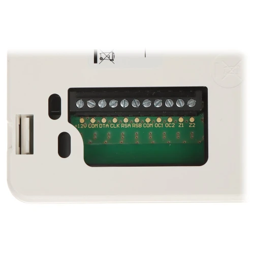 Sensorinė klaviatūra signalizacijos centralei INT-KSG2R-W SATEL